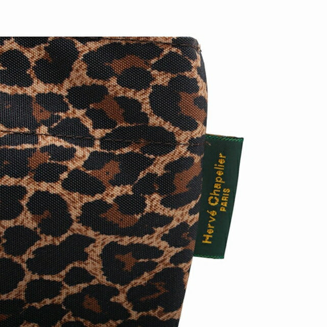 エルベシャプリエ HERVE CHAPELIER トートバッグ 1028F-F12 レディース ブラウン ナイロン 舟型 トートML パンサー 1028F WQ00052157