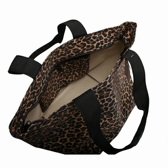 エルベシャプリエ HERVE CHAPELIER トートバッグ 1028F-F12 レディース ブラウン ナイロン 舟型 トートML パンサー 1028F WQ00052157