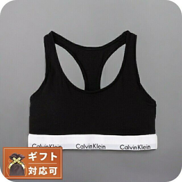 カルバンクライン CALVIN KLEIN ブラレット F3785-001-S レディース ブラック CK ジムウェア WQ00052161