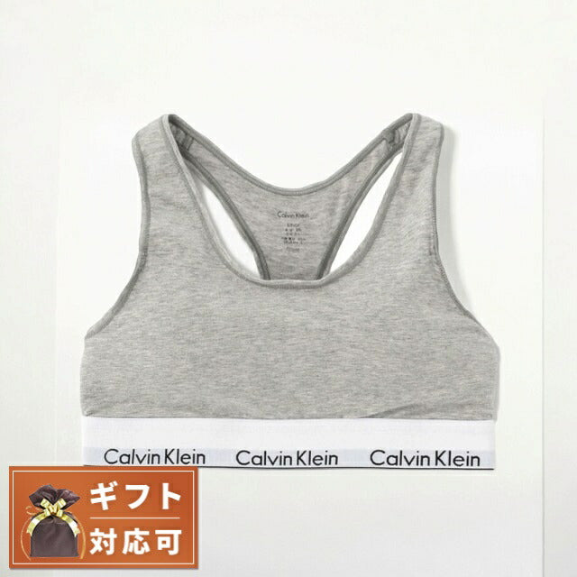カルバンクライン CALVIN KLEIN ブラレット F3785-020-S レディース グレー CK ジムウェア WQ00052163