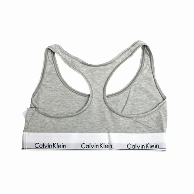 カルバンクライン CALVIN KLEIN ブラレット F3785-020-S レディース グレー CK ジムウェア WQ00052163