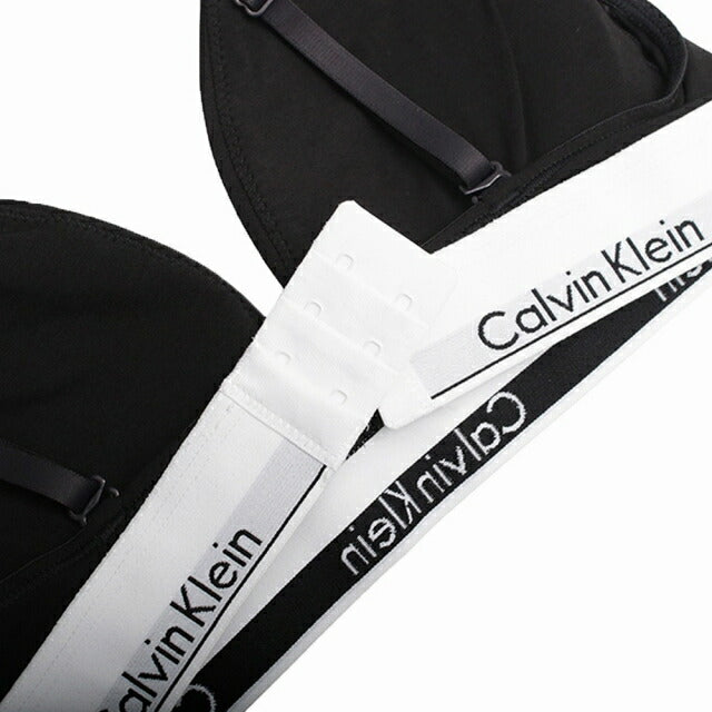 カルバンクライン CALVIN KLEIN ブラトップ QF5650-001-S レディース ブラック CK ジムウェア WQ00052165