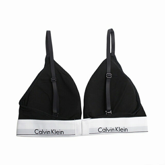 カルバンクライン CALVIN KLEIN ブラトップ QF5650-001-M レディース ブラック CK ジムウェア WQ00052166