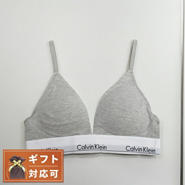 カルバンクライン CALVIN KLEIN ブラトップ QF5650-020-S レディース グレー CK ジムウェア WQ00052167