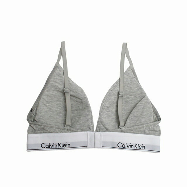 カルバンクライン CALVIN KLEIN ブラトップ QF5650-020-S レディース グレー CK ジムウェア WQ00052167