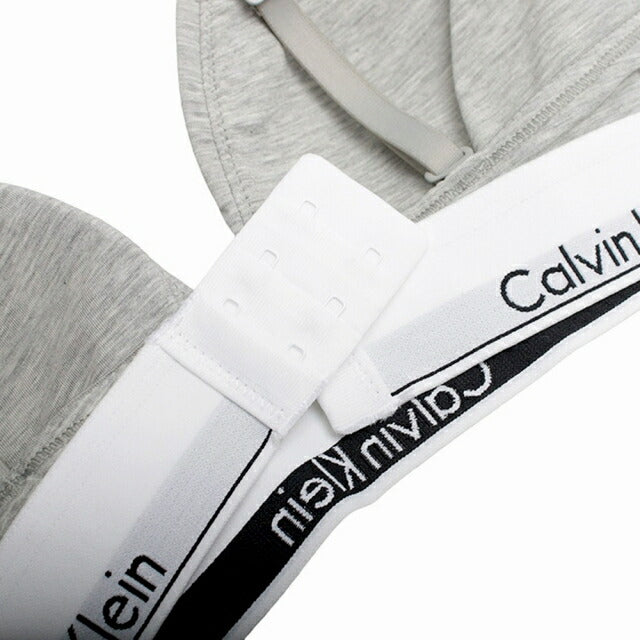カルバンクライン CALVIN KLEIN ブラトップ QF5650-020-S レディース グレー CK ジムウェア WQ00052167