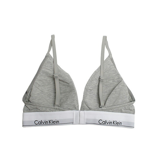 カルバンクライン CALVIN KLEIN ブラトップ QF5650-020-M QF5650E-020-M レディース グレー CK ジムウェア WQ00052168