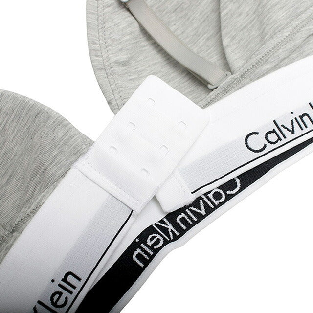 カルバンクライン CALVIN KLEIN ブラトップ QF5650-020-M QF5650E-020-M レディース グレー CK ジムウェア WQ00052168