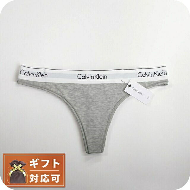 カルバンクライン CALVIN KLEIN ショーツ F3786-020-S レディース グレー CK ジムウェア アンダーウェア WQ00052171