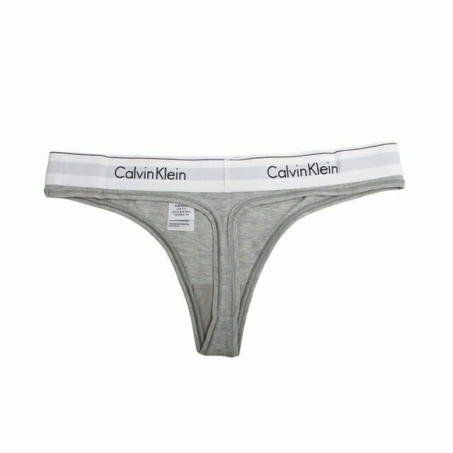 カルバンクライン CALVIN KLEIN ショーツ F3786-020-S レディース グレー CK ジムウェア アンダーウェア WQ00052171