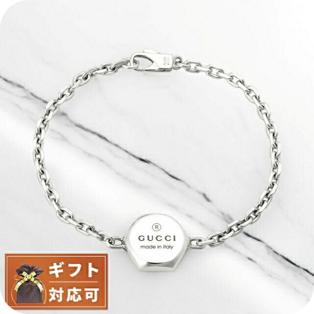 グッチ GUCCI ブレスレット 779169-J8400-8106-19 メンズ レディース アクセサリー バングル シルバー WQ00052185