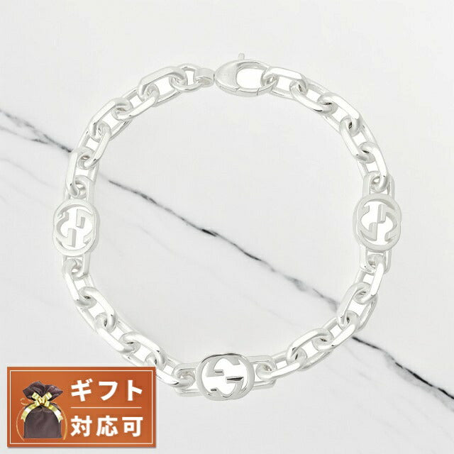 グッチ GUCCI ブレスレット 620798-J8400-8106-21 メンズ アクセサリー バングル シルバー WQ00052186