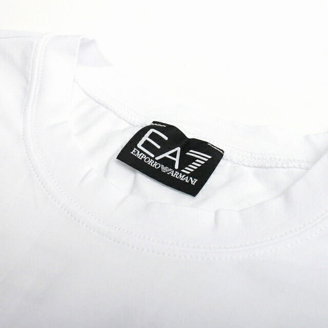 エンポリオアルマーニ EMPORIO ARMANI EA7 Tシャツ 3RPT12-PJLBZ-0100-WHITE-L メンズ ホワイト WQ00052194
