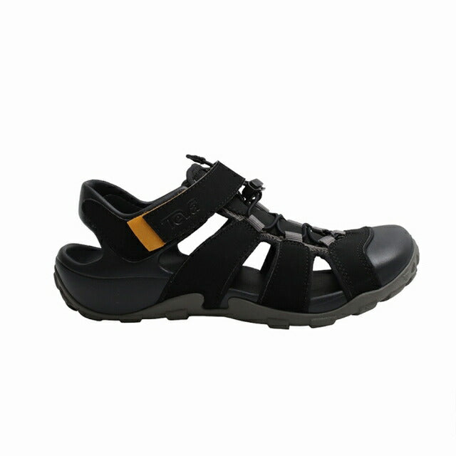 テバ Teva FLINTWOOD サンダル 1118941-BLACK-8 メンズ スポサン シューズ 靴 ブラック サンダル WQ00052205