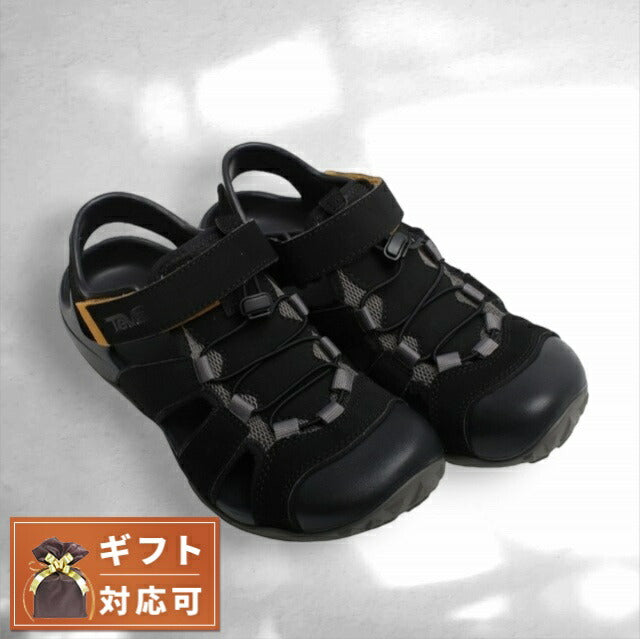 テバ Teva FLINTWOOD サンダル 1118941-BLACK-9 メンズ スポサン シューズ 靴 ブラック サンダル WQ00052206