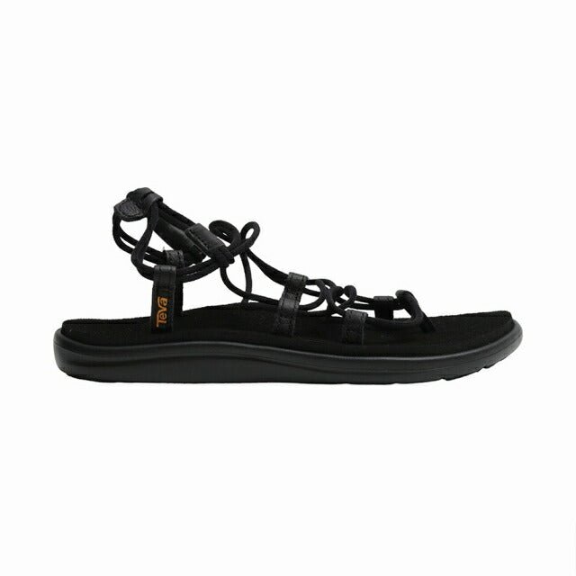 テバ Teva VOYA INFINITY サンダル 1019622-BLACK-5 レディース スポサン シューズ 靴 ブラック サンダル WQ00052212