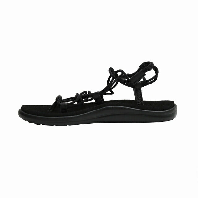 テバ Teva VOYA INFINITY サンダル 1019622-BLACK-6 レディース スポサン シューズ 靴 ブラック サンダル WQ00052213