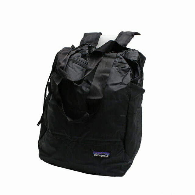パタゴニア PATAGONIA Ultralight Black Hole Tote Pack 27L トートバッグ リュックサック 2way 48809-BK メンズ ブラック WQ00052242