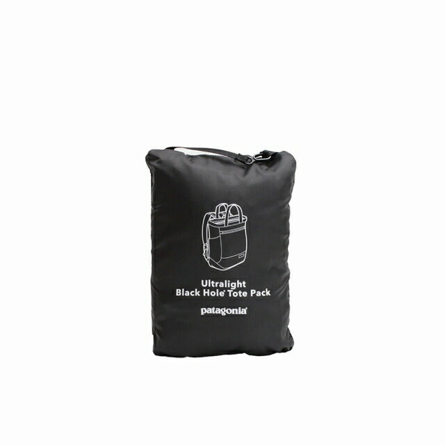 パタゴニア PATAGONIA Ultralight Black Hole Tote Pack 27L トートバッグ リュックサック 2way 48809-BK メンズ ブラック WQ00052242