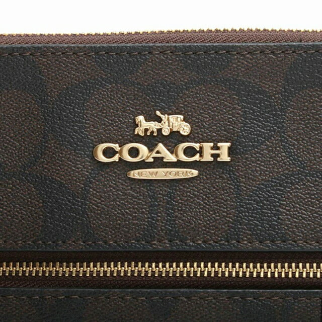 コーチ COACH SIG ROWAN FILE BAG ショルダーバッグ C1554-IMAA8 レディース ブラウン WQ00052289