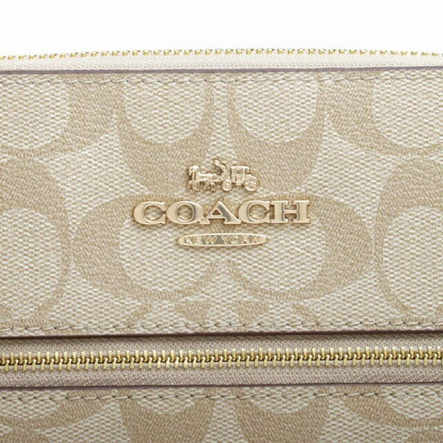 コーチ COACH SIG ROWAN FILE BAG ショルダーバッグ C1554-IMNLJ レディース カーキライトサドル WQ00052290