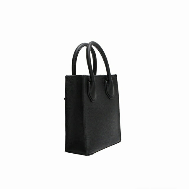 マイケルコース MICHAEL KORS MERCER XS NS SHOPPER XBODY LEATHER ショルダーバッグ 35S1GM9T0L-BLACK レディース ブラック WQ00052292