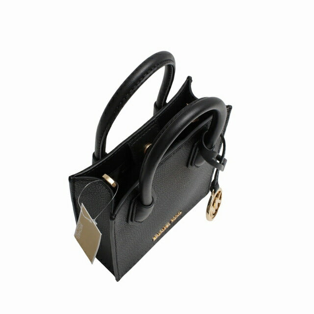 マイケルコース MICHAEL KORS MERCER XS NS SHOPPER XBODY LEATHER ショルダーバッグ 35S1GM9T0L-BLACK レディース ブラック WQ00052292