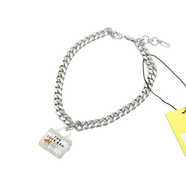 マークジェイコブス MARC JACOBS CLEAR MINI ICON TOTE BAG GOLDFISH NECKLACE ネックレス 2P4JNC001J24-042 金魚 totebagチャーム WQ00052304