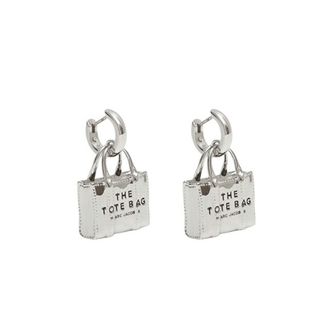 マークジェイコブス MARC JACOBS THE TOTE BAG CHARM EARRINGS ピアス 2P3JER001J46-029 totebagチャーム レディース シルバー WQ00052305