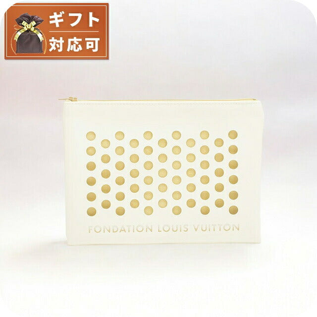フォンダシオン ルイヴィトン FONDATION LOUIS VUITTON Fondation Louis Vuitton Clutch ポーチ クラッチバッグ 小物入れ LV-FDT-23533 WQ00052316