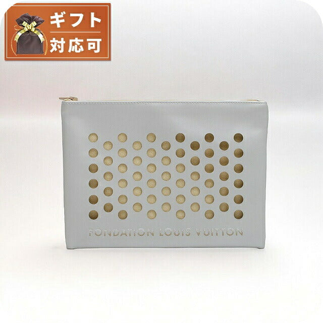 フォンダシオン ルイヴィトン FONDATION LOUIS VUITTON Fondation Louis Vuitton Clutch ポーチ クラッチバッグ 小物入れ LV-FDT-23557 WQ00052317