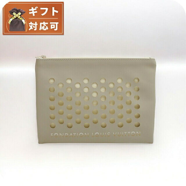 フォンダシオン ルイヴィトン FONDATION LOUIS VUITTON Fondation Louis Vuitton Clutch ポーチ クラッチバッグ 小物入れ LV-FDT-23564 WQ00052318
