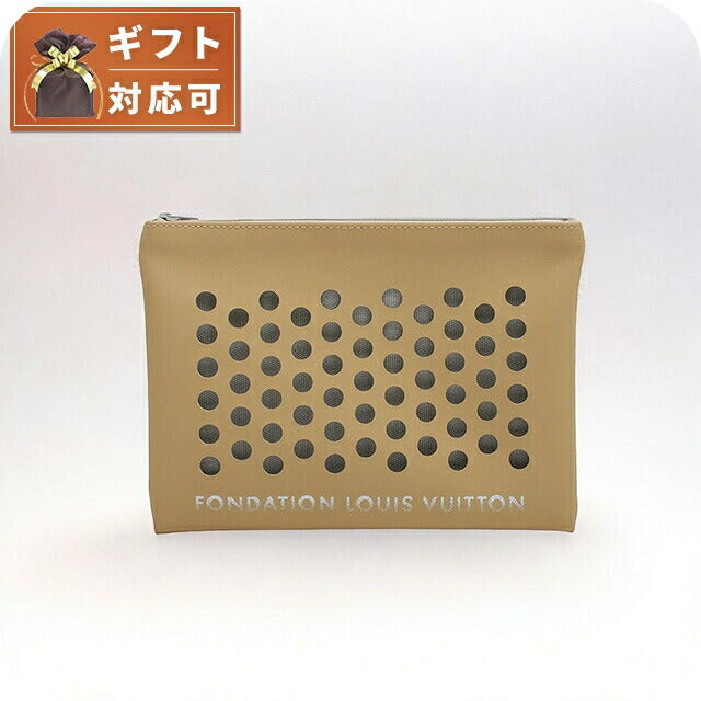 フォンダシオン ルイヴィトン FONDATION LOUIS VUITTON Fondation Louis Vuitton Clutch ポーチ クラッチバッグ 小物入れ LV-FDT-23540 WQ00052319