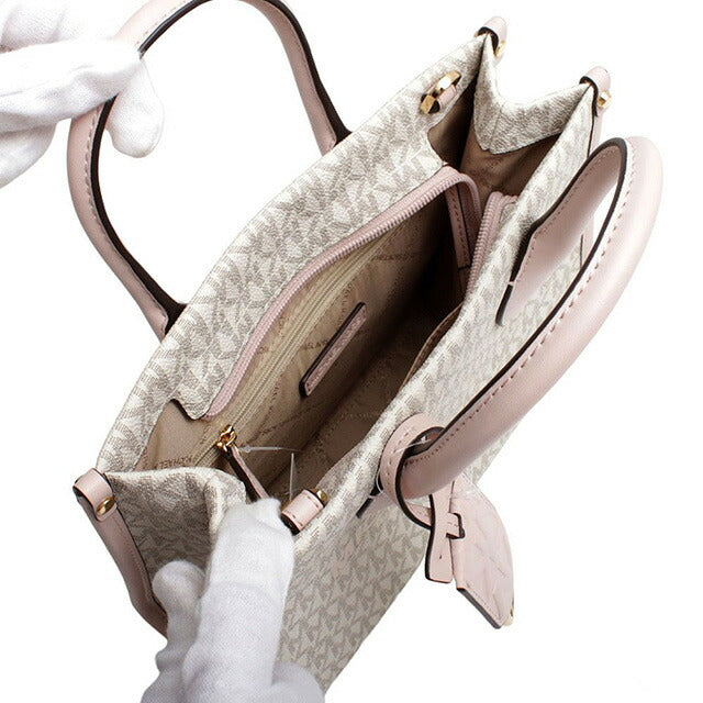 マイケルコース MICHAEL KORS MIRELLA SM SHOPPER TZ XBODY ショルダーバッグ トートバッグ 35F2G7ZC5B-PWD-BLSH-MLT レディース WQ00052326