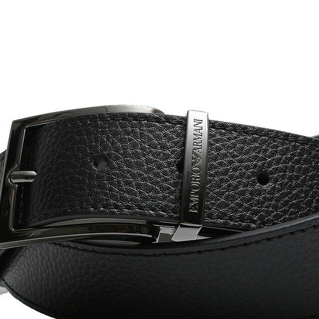 エンポリオアルマーニ EMPORIO ARMANI ベルト Y4S195-YL08J-80740 メンズ ブラック WQ00052354