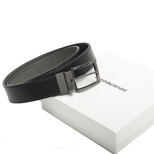 エンポリオアルマーニ EMPORIO ARMANI ベルト Y4S195-YL08J-80740 メンズ ブラック WQ00052354