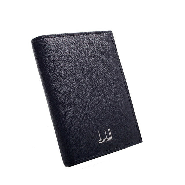 ダンヒル DUNHILL カードケース 名刺入れ 20F2475GS410 メンズ ネイビー WQ00052355