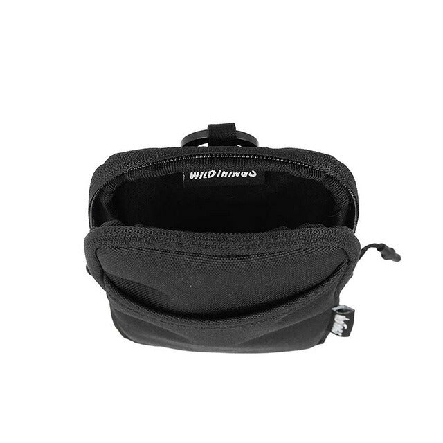 ワイルドシングス WILD THINGS ポーチ WT-380-3405-BLACK メンズ BLACK WQ00052448