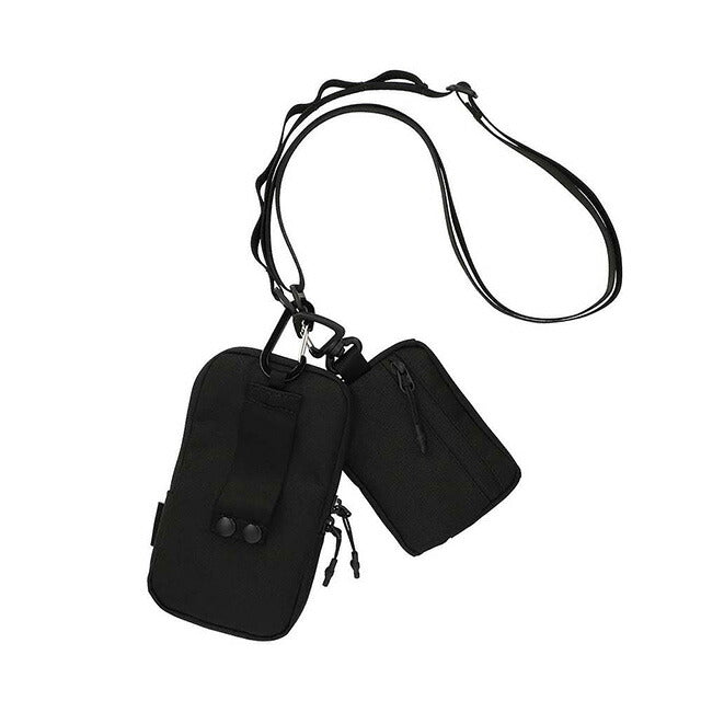 ワイルドシングス WILD THINGS ポーチ WT-380-3405-BLACK メンズ BLACK WQ00052448