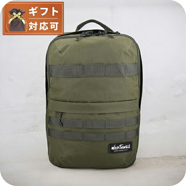 ワイルドシングス WILD THINGS バックパック WT-380-3002-OLIVE メンズ OLIVE WQ00052455