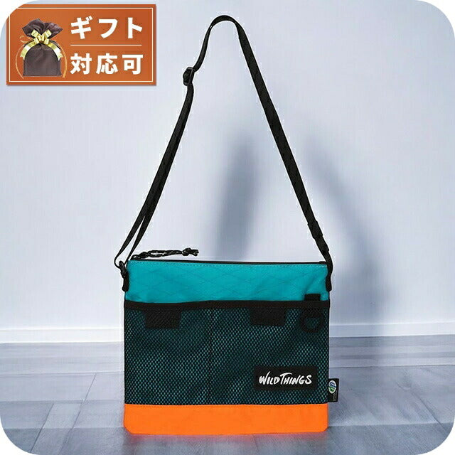 ワイルドシングス WILD THINGS SACOCHE (X-PAC&SPECTRA) サコッシュ WT-380-1072-MULTI メンズ MULTI WQ00052458