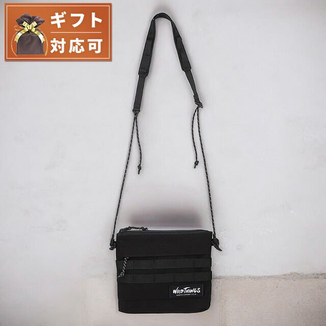 WILD THINGS サコッシュ WT-380-3006-BLACK WILD THINGS サコッシュ WT-380-3006 ワイルドシングス 通販