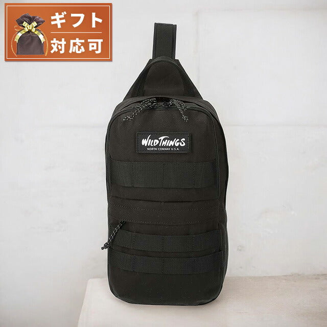 WILD THINGS ボディバッグ WT-380-3009-BLACK ワイルドシングス WILD THINGS ボディバッグ WT-380-3009-BLACK