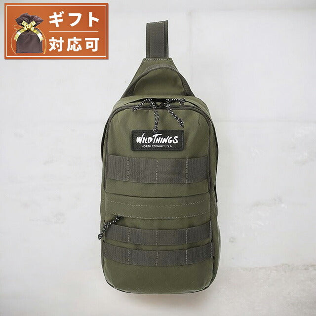 WILD THINGS ボディバッグ WT-380-3009-BLACK ワイルドシングス（WILD THINGS）（メンズ、レディース、キッズ