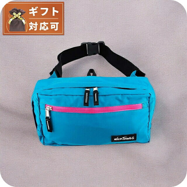 WILD THINGS ウエストバッグ WT-380-3803-TURQUOISE ワイルドシングス WILD THINGS ウエストバッグ WT-380-3803