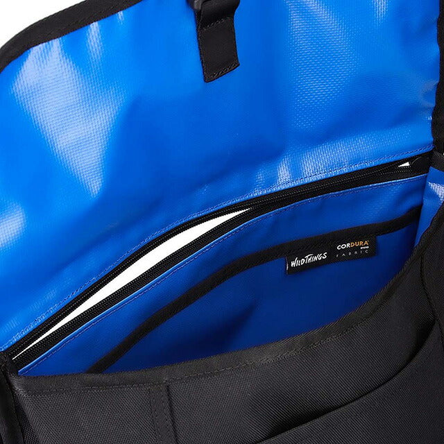 ワイルドシングス WILD THINGS POLY CORDURA MINI MESSENGER ショルダーバッグ WT-380-3407-BLACK メンズ BLACK WQ00052578