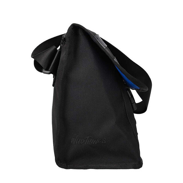 ワイルドシングス WILD THINGS POLY CORDURA MINI MESSENGER ショルダーバッグ WT-380-3407-BLACK メンズ BLACK WQ00052578