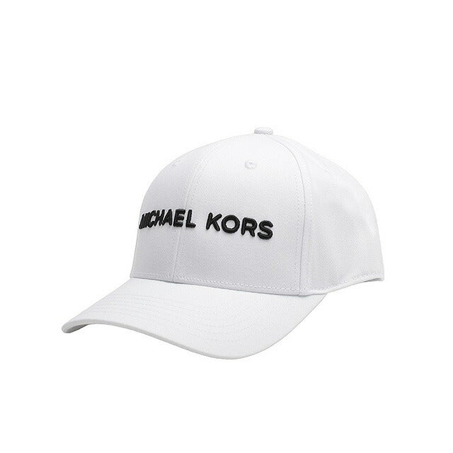 マイケルコース MICHAEL KORS 帽子 OR4003435Z-WHITE メンズ レディース ロゴ キャップ ホワイト 帽子 WQ00052599