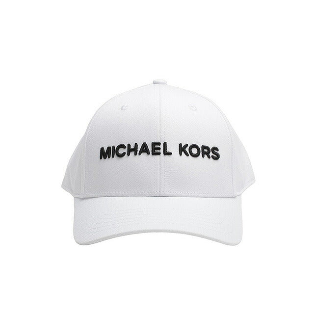 マイケルコース MICHAEL KORS 帽子 OR4003435Z-WHITE メンズ レディース ロゴ キャップ ホワイト 帽子 WQ00052599