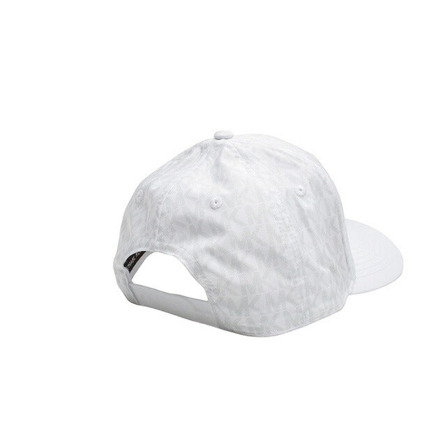 マイケルコース MICHAEL KORS 帽子 OS1000E33G-WHITE メンズ レディース ロゴ キャップ ホワイト 帽子 WQ00052600